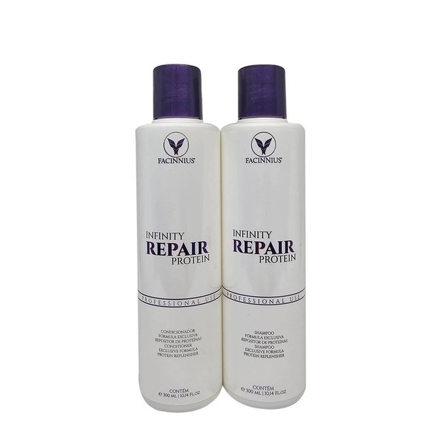 INFINITY 　The Repair Lotion & Emulsion Kit Infinity Repair Protein 300ml