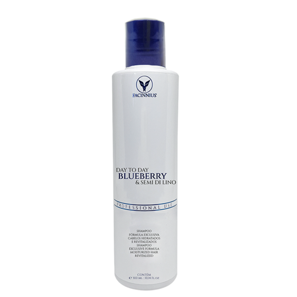 Shampoo Blueberry com Semi di Lino - 300ml