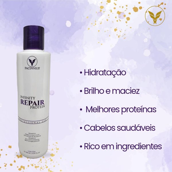 Shampoo Infinity Repair Protein 300ml