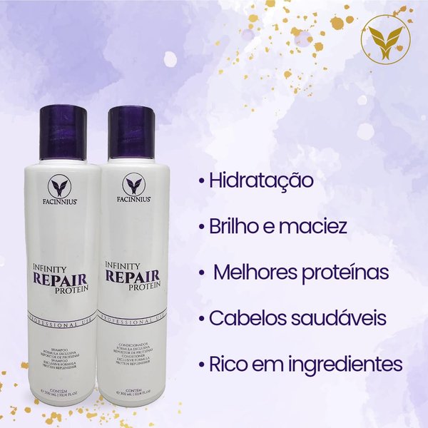 Kit Infinity Repair Protein 300ml