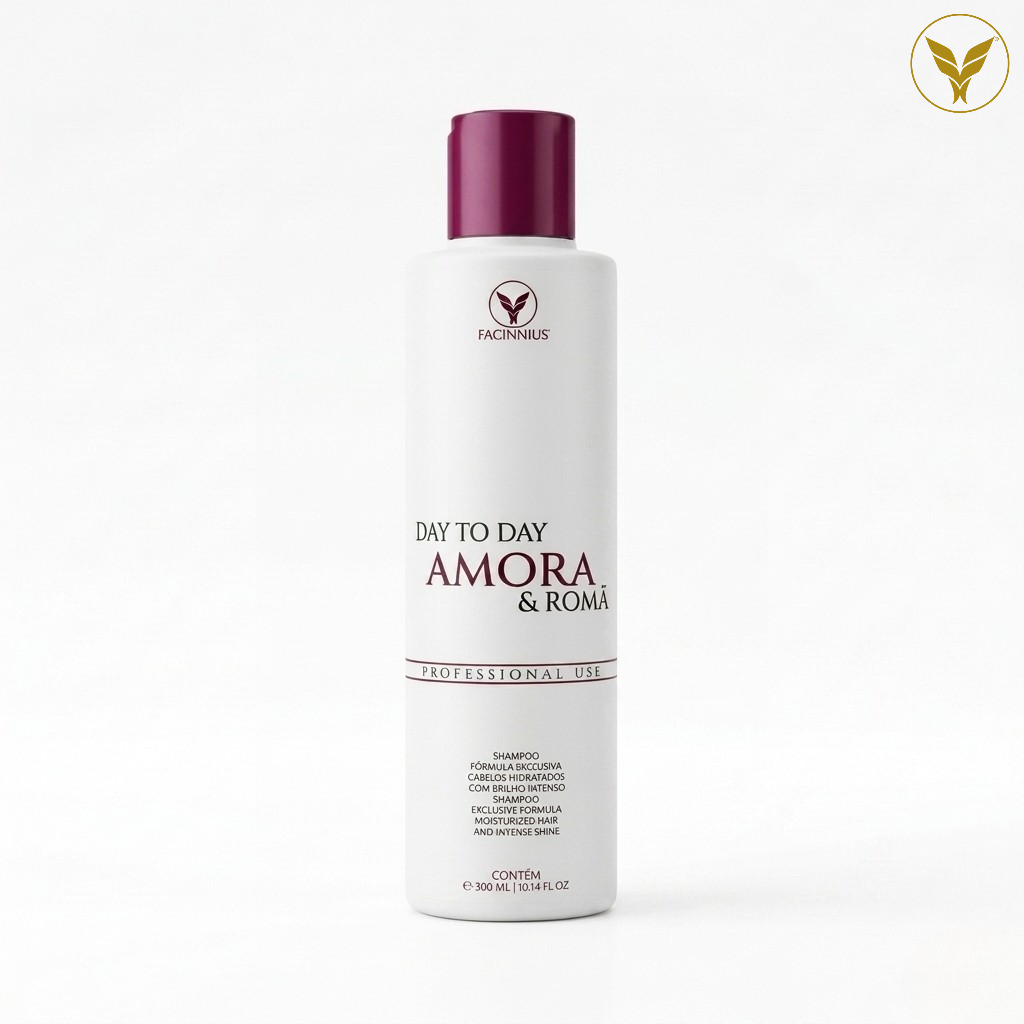 Shampoo Amora com Romã - 300ml